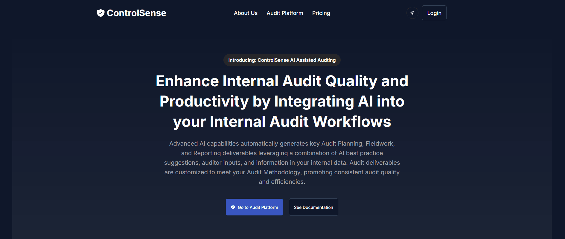ControlSense Dashboard